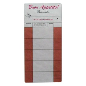 COMANDE DA TAVOLO 6 STRAPPI 1.000 PZ.